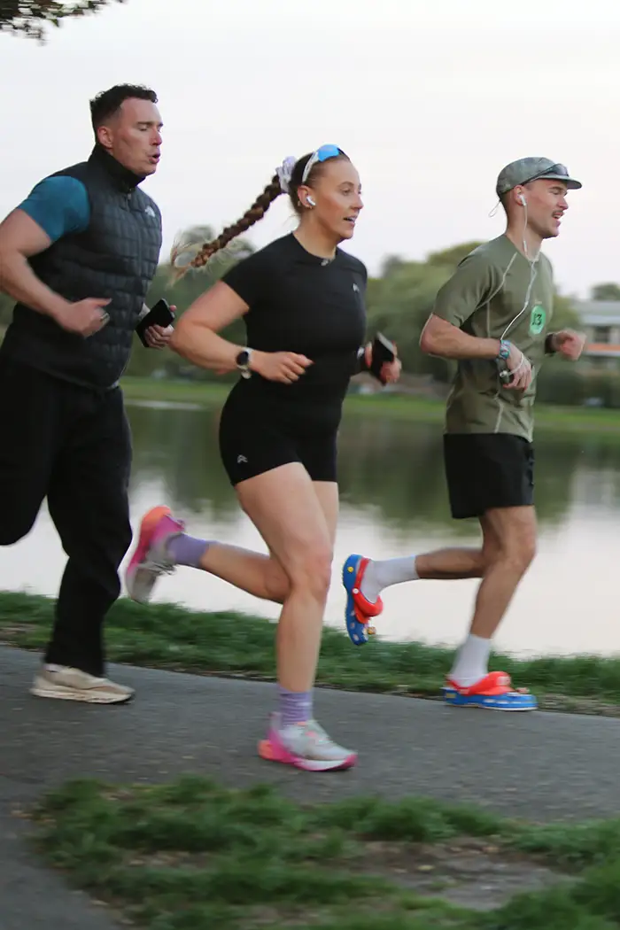 Runners at Lichfield's One More Lap for Kids' Village 2026