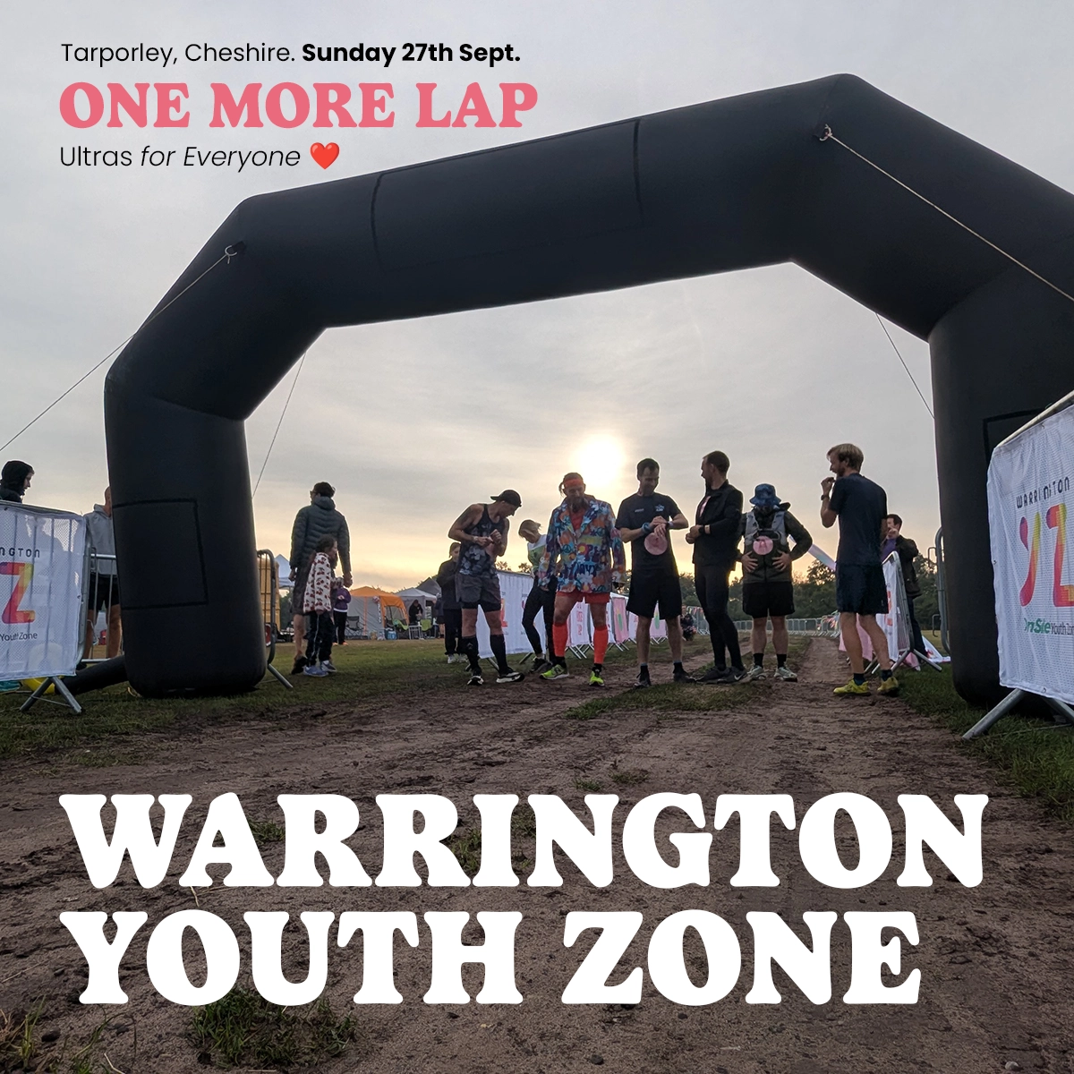 Fundraise for Warrington Youth Zone