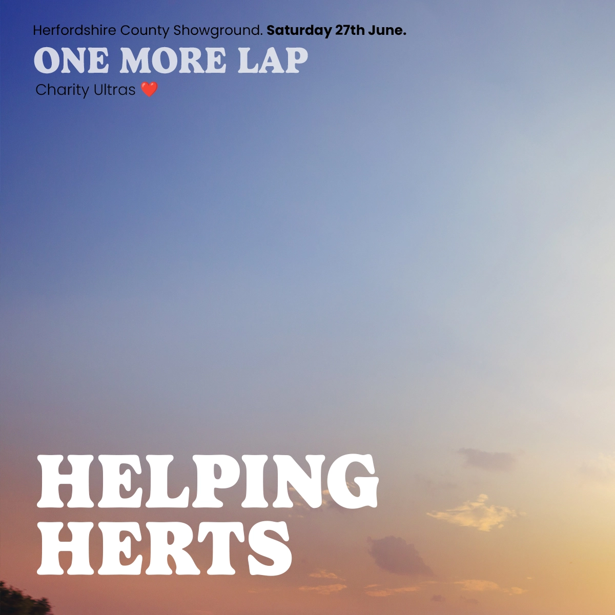 Fundraise for Helping Herts