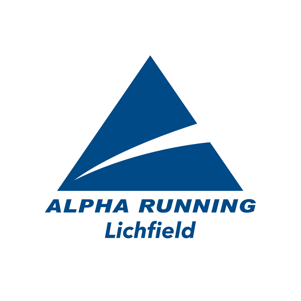 Alpha Running Logo