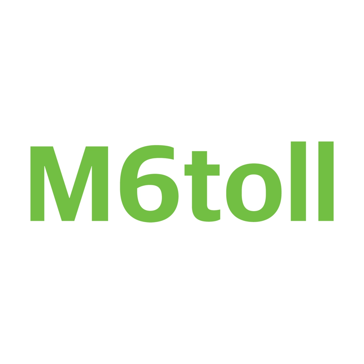 M6 Toll Logo