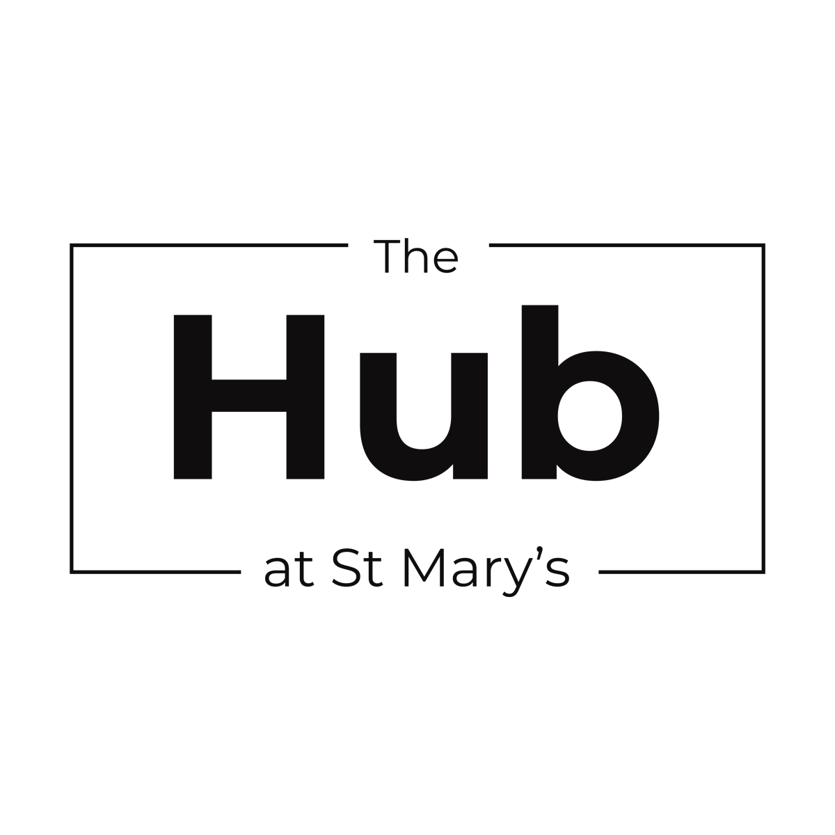 The Hub at St Mary's Logo